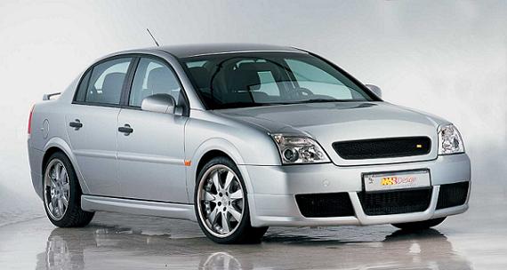 OPEL VECTRA C ØJENSKYGGE